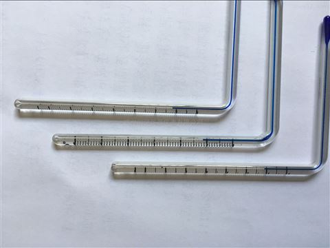 内蒙古V型玻璃温度计生产